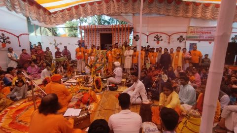 আলীগঞ্জ শ্রী শ্রী প্রণব গীতা সংঘের উদ্যোগে ৫ম তম গীতাযজ্ঞ অনুষ্ঠান সম্পন্ন