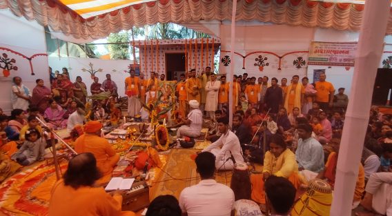 আলীগঞ্জ শ্রী শ্রী প্রণব গীতা সংঘের উদ্যোগে ৫ম তম গীতাযজ্ঞ অনুষ্ঠান সম্পন্ন