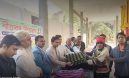বাংলাদেশ জাতীয় হিন্দু যুব মহাজোট চাঁদপুর জের উদ্যোগে শীতবস্ত্র বিতরণ
