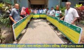 হাজীগঞ্জে প্রাণিপুষ্টির উন্নয়নে ঘাস চাষ সম্প্রসারণে খামারিদের মাঝে প্রদর্শনী প্লট ও নগদ অর্থ বিতরণ