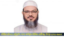 আমি বলদ না, আইন জাইনা তার পর নির্বাচন করছি: পুলিশকে মেয়রপ্রার্থী সৈয়দ ফয়জুল করিম
