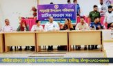 বিভিন্ন এলাকায় জলাবদ্ধতার কারণে কৃষকের সমস্যার সমাধানে খাল খনন করতে হবে-রফিকুল ইসলাম, বীর উত্তম