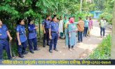 শাহরাস্তিতে আদালতের নির্দেশে উচ্ছেদ করা জায়গা ফেরত পেলেন প্রকৃত মালিক