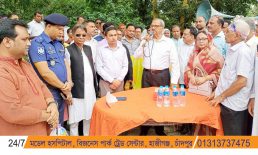 সত্য ও ন্যায়ের প্রতিষ্ঠার জন্যই শ্রীকৃষ্ণ পৃথিবীতে আর্বিভূত হয়ে ছিলেন-মেজর রফিক